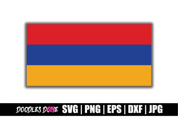 Armenia Flag SVG
