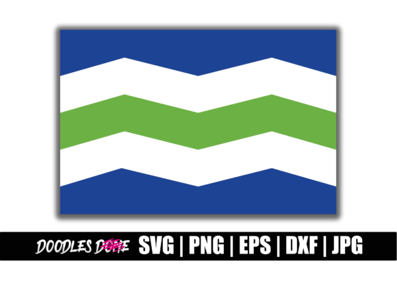 Burlington Flag Graphics for Creative Publishers