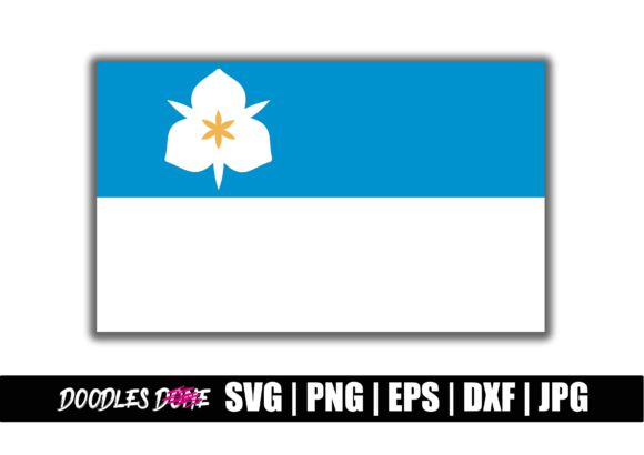 Graphics for Crafts: Salt Lake City Utah Flag SVG